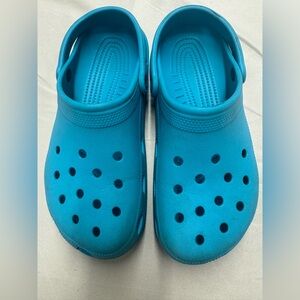 Vibrant Aqua Adult Crocs